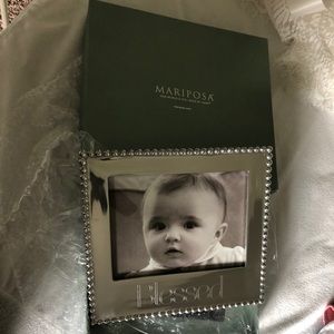 Mariposa “Blessed” Picture Frame
